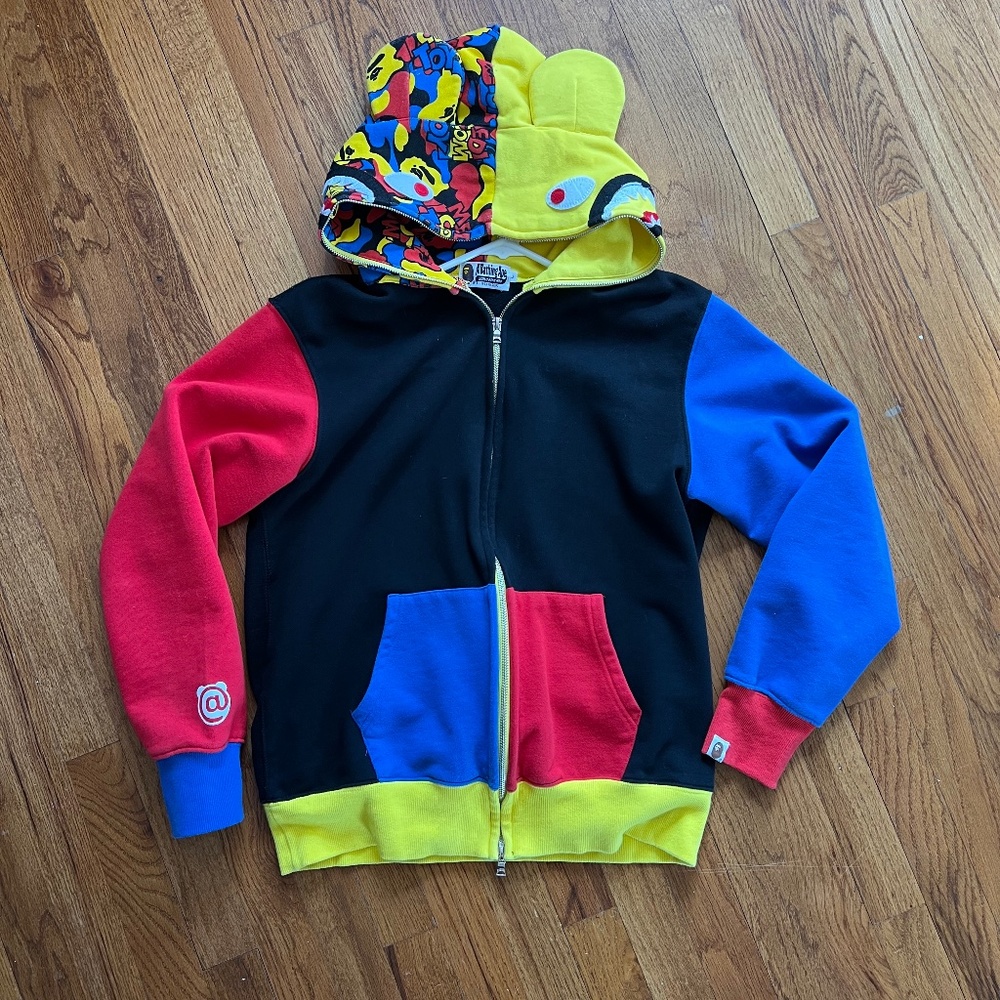 bape hoodie